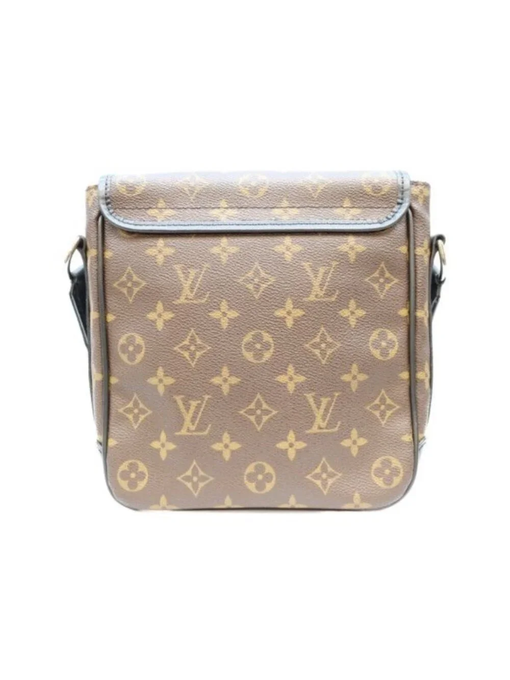 Louis Vuitton Monogram Macassar Bus PM Shoulder